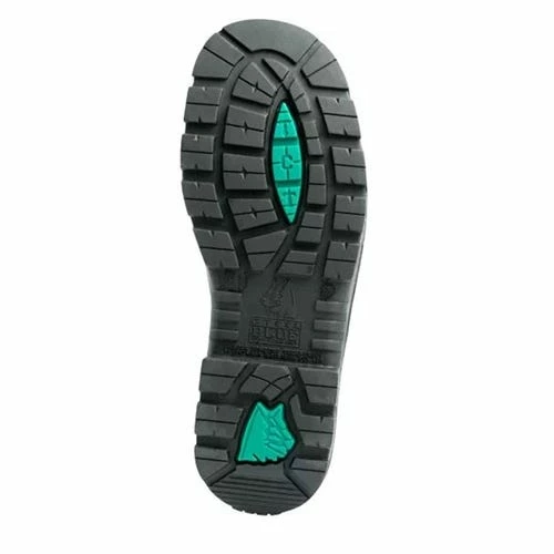 Steel Blue Work Boots Steel Blue Men's Heeler Met: Bump Cap Wellington Style Safety Boots W/ Steel Toe Cap - Wide Fit 862905W-OAK 5 Steel Blue Work Boots Steel Blue Men's Heeler Met: Bump Cap Wellington Style Safety Boots W/ Steel Toe Cap - Wide Fit 862905W-OAK - Image 5