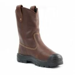 Steel Blue Work Boots Steel Blue Men's Heeler Met: Bump Cap Wellington Style Safety Boots W/ Steel Toe Cap - Wide Fit 862905W-OAK 9 Steel Blue Work Boots Steel Blue Men's Heeler Met: Bump Cap Wellington Style Safety Boots W/ Steel Toe Cap - Wide Fit 862905W-OAK -Confined Space Equipment Shop 22518 oipdnzfctirl3u8b