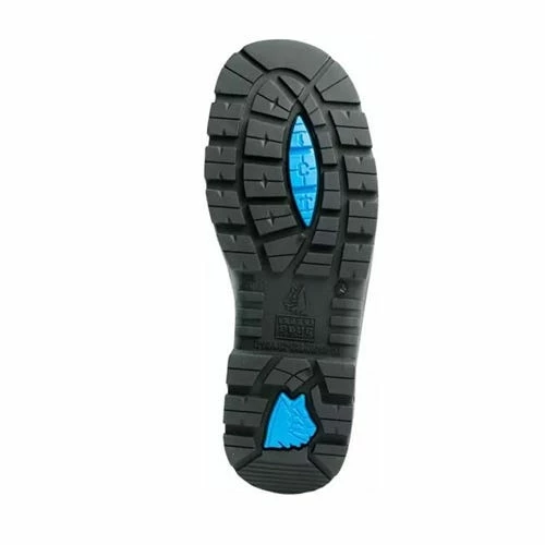 Steel Blue Work Boots Steel Blue Men's Portland Safety Boots W/ Steel Toe Cap - Wide Fit 812955W-OAK 5 Steel Blue Work Boots Steel Blue Men's Portland Safety Boots W/ Steel Toe Cap - Wide Fit 812955W-OAK - Image 5