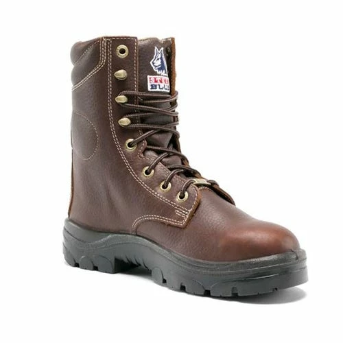 Steel Blue Work Boots Steel Blue Men's Portland Safety Boots W/ Steel Toe Cap - Wide Fit 812955W-OAK 6 Steel Blue Work Boots Steel Blue Men's Portland Safety Boots W/ Steel Toe Cap - Wide Fit 812955W-OAK - Image 6