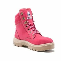 Steel Blue Work Boots Steel Blue Ladies Southern Cross Safety Boots W/ Steel Toe Cap - Wide Fit 522860W 7 Steel Blue Work Boots Steel Blue Ladies Southern Cross Safety Boots W/ Steel Toe Cap - Wide Fit 522860W -Confined Space Equipment Shop 22521 cefietgateywgzfp