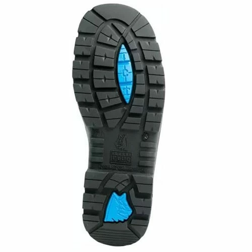 Steel Blue Work Boots Steel Blue Heeler Wellington Style Safety Boots W/ Steel Toe Cap - Medium Fit 812915M-OAK 5 Steel Blue Work Boots Steel Blue Heeler Wellington Style Safety Boots W/ Steel Toe Cap - Medium Fit 812915M-OAK - Image 5