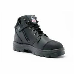 Steel Blue Work Boots Steel Blue Parkes Zip Hiker Style Safety Boots W/ Steel Toe Cap - Medium Fit 812968M-BLK 15 Steel Blue Work Boots Steel Blue Parkes Zip Hiker Style Safety Boots W/ Steel Toe Cap - Medium Fit 812968M-BLK -Confined Space Equipment Shop 22523 2n6g50mzddgqaic4
