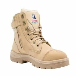 Steel Blue Work Boots Steel Blue Men's Southern Cross Zip Safety Boots W/ Steel Toe Cap - Wide Fit 812961W-SND 10 Steel Blue Work Boots Steel Blue Men's Southern Cross Zip Safety Boots W/ Steel Toe Cap - Wide Fit 812961W-SND -Confined Space Equipment Shop 22524 1 mgrhh8htlv5pasz9 1