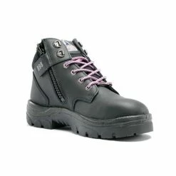 Steel Blue Work Boots Steel Blue Ladies Parkes Zip Safety Boots W/ Steel Toe Cap - Wide Fit 812898W-BLK 7 Steel Blue Work Boots Steel Blue Ladies Parkes Zip Safety Boots W/ Steel Toe Cap - Wide Fit 812898W-BLK -Confined Space Equipment Shop 22526 jvpuun9drg8b6qgh