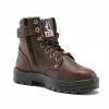 Steel Blue Work Boots Steel Blue Men's Argyle Zip: EH Derby Style Safety Boots W/ Steel Toe Cap - Medium Fit 812951M-OAK