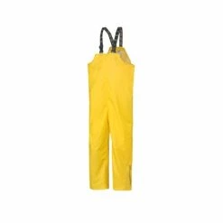 Helly Hansen Mandal Bib Light Yellow PVC Coated Polyester Waterproof - 70529-310-OPT