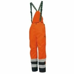 Helly Hansen Potsdam Pant Orange/Charcoal Waterproof - 71489-269-OPT