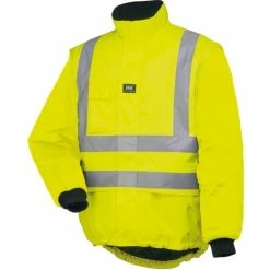 Helly Hansen Potsdam Liner Jacket Class 3 Yellow - 78074-360-OPT
