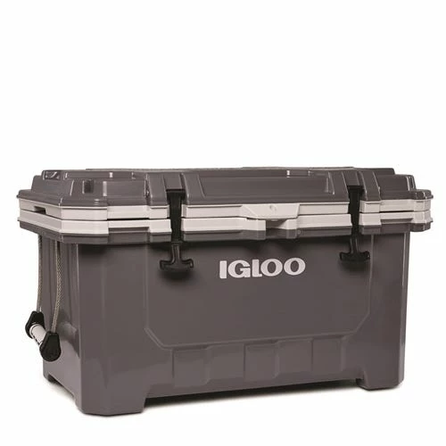 Igloo Coolers Igloo IMX 70 Quart Cooler Rotomold Ultra Gray 00050293 2 Igloo Coolers Igloo IMX 70 Quart Cooler Rotomold Ultra Gray 00050293 - Image 2
