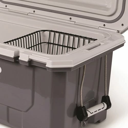 Igloo Coolers Igloo IMX 70 Quart Cooler Rotomold Ultra Gray 00050293 4 Igloo Coolers Igloo IMX 70 Quart Cooler Rotomold Ultra Gray 00050293 - Image 4