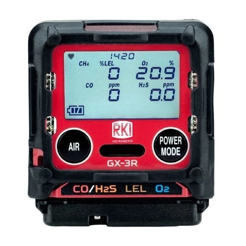 RKI Instruments INC RKI Instruments GX-3R Confined Space 4 Gas Personal Gas Detector Kit 72-RA-C-56 2 RKI Instruments INC RKI Instruments GX-3R Confined Space 4 Gas Personal Gas Detector Kit 72-RA-C-56 - Image 2