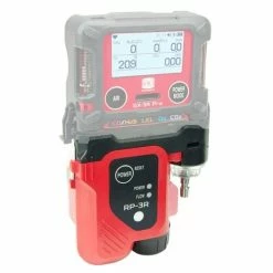 RKI Instruments INC RKI Instruments RP-3R Pump W/ 10' Hose; 10 Probe & Tapered Red Nozzle For GX-3R 81-1198 -Confined Space Equipment Shop 23089 4 bsidrnlhwwxir0mr