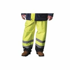 PIP Safety Water Resistant Class E Value Black Trim Safety Pants PIP318-1757-YEL 10 PIP Safety Water Resistant Class E Value Black Trim Safety Pants PIP318-1757-YEL -Confined Space Equipment Shop 23106 3 j21ofac2nucazrbj