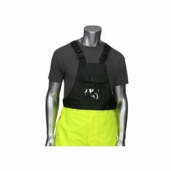 PIP Safety / West Chester PIP Safety ANSI Class E Insulated Black Trim Bib Pants W/ Removeable Bib & Suspenders PIP318-1775-LY -Confined Space Equipment Shop 23116 2 nhhqbfdvt1xav60z