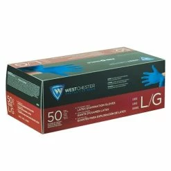 PIP Safety PosiShield Extra Thick 14 Mil Medical Grade Disposable Latex Exam Glove; Powder Free W/ Textured Grip (Box Of 50) PIP2550 -Confined Space Equipment Shop 23128 2 pcadfs2x9ce7qwfv