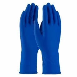 PIP Safety PosiShield Extra Thick 14 Mil Medical Grade Disposable Latex Exam Glove; Powder Free W/ Textured Grip (Box Of 50) PIP2550