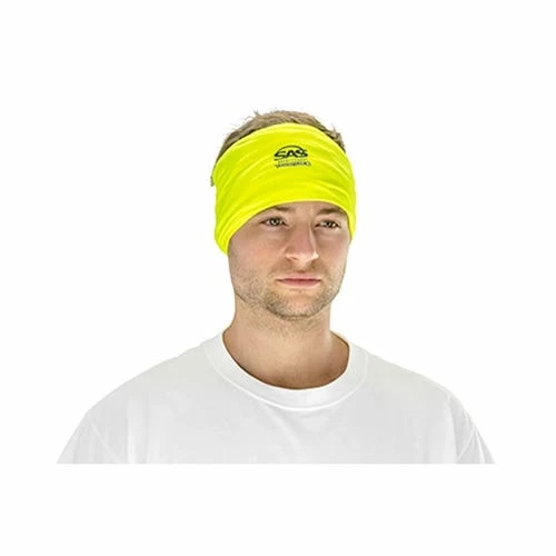 SAS Safety ThermaSure Microfiber Cooling Band/Loop - High-Vis Yellow 7301-02 2 SAS Safety ThermaSure Microfiber Cooling Band/Loop - High-Vis Yellow 7301-02 - Image 2