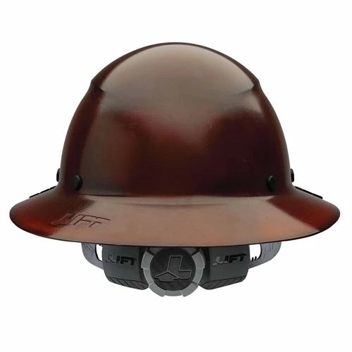 Lift Safety Lift DAX Fiber Resin Full Brim Hard Hat (Natural) HDF-15NG 2 Lift Safety Lift DAX Fiber Resin Full Brim Hard Hat (Natural) HDF-15NG - Image 2
