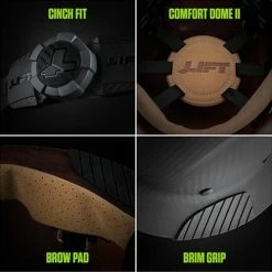 Lift Safety Lift DAX Fiber Resin Full Brim Hard Hat (Natural) HDF-15NG 7 Lift Safety Lift DAX Fiber Resin Full Brim Hard Hat (Natural) HDF-15NG -Confined Space Equipment Shop 23453 4 pka4jqc4ddpmkdhm