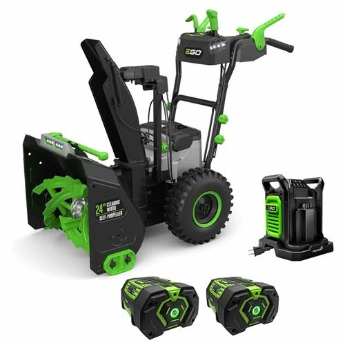 Ego Power Equipment EGO Power+ 24" Self Propelled 2-Stage Snow Blower 7.5Ah Kit SNT2405 1 Ego Power Equipment EGO Power+ 24" Self Propelled 2-Stage Snow Blower 7.5Ah Kit SNT2405