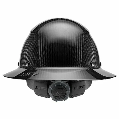 Lift Safety Lift DAX Carbon Fiber Full Brim Hard Hat (Gloss Black) HDC-15KG 3 Lift Safety Lift DAX Carbon Fiber Full Brim Hard Hat (Gloss Black) HDC-15KG - Image 3