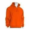 PIP Safety / West Chester PIP AR/FR Fleece Pullover Orange Hooded Sweatshirt 385-FRPH-OR 2X PIP385-FRPH-OR