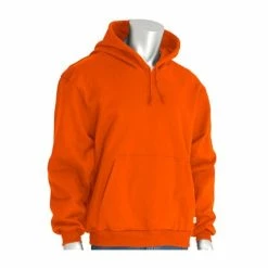 PIP Safety / West Chester PIP AR/FR Fleece Pullover Orange Hooded Sweatshirt 385-FRPH-OR Large PIP385-FRPH-OR -Confined Space Equipment Shop 23939 grr9thx7rvuuv3hr 1