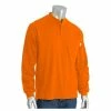 PIP Safety / West Chester PIP AR/FR Orange Long Sleeve Henley 385-FRHN-OR Medium PIP385-FRHN-(OR)