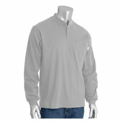 PIP Safety / West Chester PIP AR/FR Gray Long Sleeve Henley 385-FRHN-LG 2X PIP385-FRHN-(LG) 7 PIP Safety / West Chester PIP AR/FR Gray Long Sleeve Henley 385-FRHN-LG 2X PIP385-FRHN-(LG) -Confined Space Equipment Shop 23944 iurhufgck0zvm4me 3