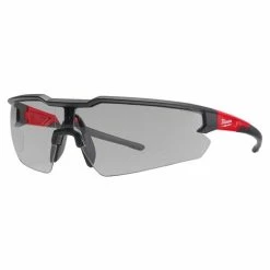 Milwaukee Tools Milwaukee Gray Indoor/Outdoor Fog-Free Anti-Scratch Safety Glasses 48-73-2108