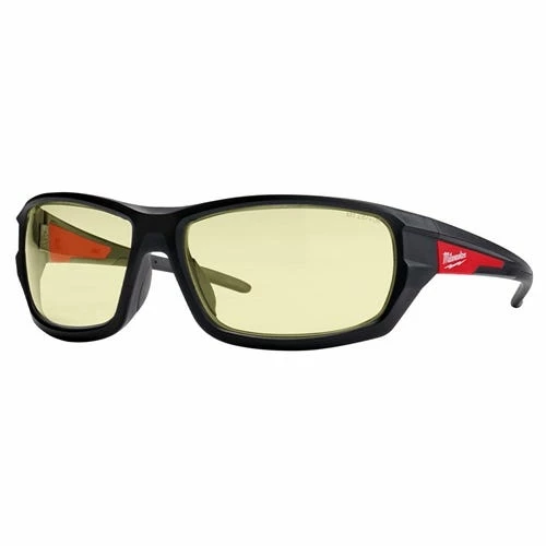 Milwaukee Tools Milwaukee Yellow Fog-Free Performance Safety Glasses 48-73-2121 1 Milwaukee Tools Milwaukee Yellow Fog-Free Performance Safety Glasses 48-73-2121