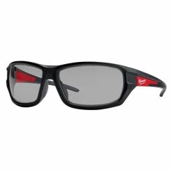 Milwaukee Tools Milwaukee Gray Indoor/Outdoor Fog-Free Performance Safety Glasses 48-73-2126