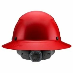 Lift Safety LIFT DAX Fiber Resin Full Brim Hard Hat (Red) HDF-20RG -Confined Space Equipment Shop 24036 3 3ljoi8afrjxcjxhk