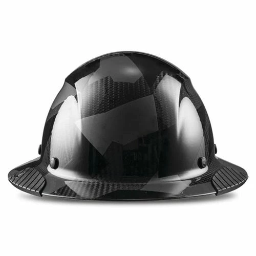Lift Safety Lift DAX Carbon Fiber Full Brim Hard Hat (Black Camo) HDC-20CK 2 Lift Safety Lift DAX Carbon Fiber Full Brim Hard Hat (Black Camo) HDC-20CK - Image 2