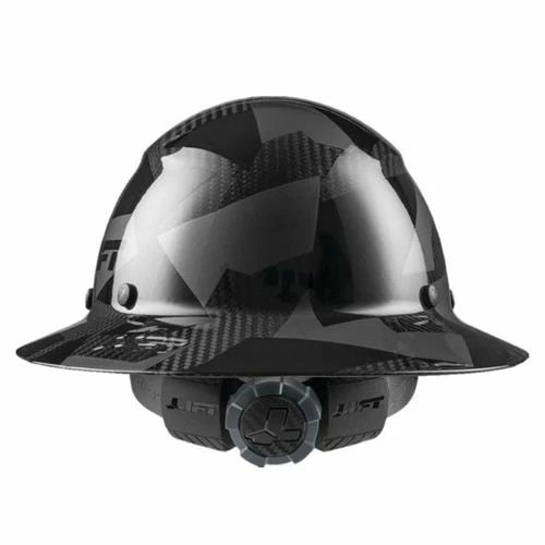 Lift Safety Lift DAX Carbon Fiber Full Brim Hard Hat (Black Camo) HDC-20CK 3 Lift Safety Lift DAX Carbon Fiber Full Brim Hard Hat (Black Camo) HDC-20CK - Image 3