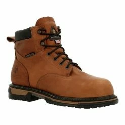 Rocky Boots Rocky IronClad Men's USA Made Steel Toe Waterproof Work Boots RKK0330