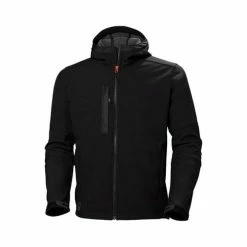 Helly Hansen Kensington Hooded Softshell Black Jacket - 74230-990-OPT 6 Helly Hansen Kensington Hooded Softshell Black Jacket - 74230-990-OPT -Confined Space Equipment Shop 24072 1 httmpiopihfdgxry