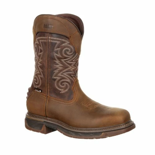 Rocky Boots Rocky Iron Skull Men's Compostie Toe Waterproof Western Work Boots RKW0249 1 Rocky Boots Rocky Iron Skull Men's Compostie Toe Waterproof Western Work Boots RKW0249