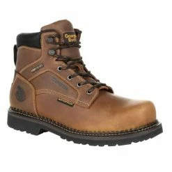 Georgia Boots Georgia Boot Giant Revamp Men's Steel Toe Internal Met-Guard Waterproof Work Boots GB00322