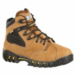 Rocky Boots Michelin Men's Steel Toe Internal MET Guard Work Boots XPX763