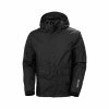 Helly Hansen Manchester Rain Jacket - Black 70127-990-OPT