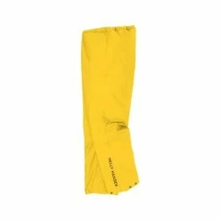 Helly Hansen Mandal Pants Light Yellow PVC Coated Polyester Waterproof - 70429-310-OPT