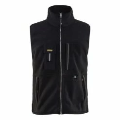 Blaklader Workwear Blaklader Two Fisted Black Fleece Vest 384525249900