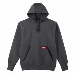 Milwaukee Tools Milwaukee Heavy Duty Pullover Hoodie - Gray 350G