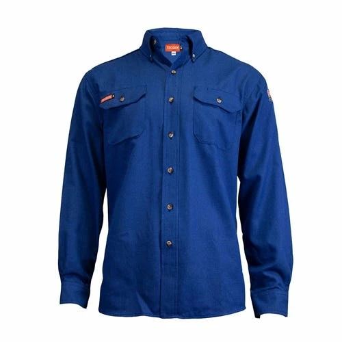 DriFire Men's TecGen FR Royal Blue Work Shirt NSA-TCG011302 3 DriFire Men's TecGen FR Royal Blue Work Shirt NSA-TCG011302 - Image 3