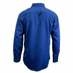 DriFire Men's TecGen FR Royal Blue Work Shirt NSA-TCG011302 8 DriFire Men's TecGen FR Royal Blue Work Shirt NSA-TCG011302 -Confined Space Equipment Shop 24484 2 kcscvmjhijmixxne