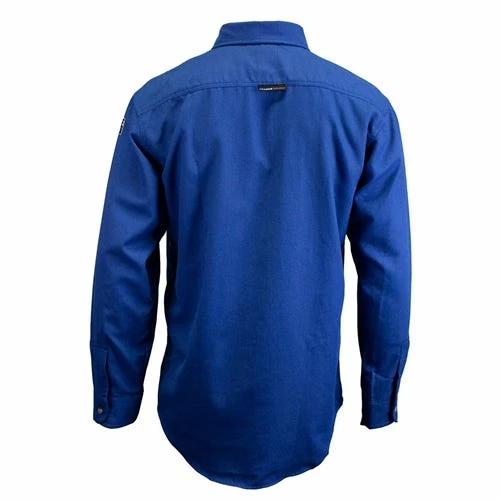 DriFire Men's TecGen FR Royal Blue Work Shirt NSA-TCG011302 4 DriFire Men's TecGen FR Royal Blue Work Shirt NSA-TCG011302 - Image 4