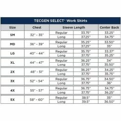 DriFire Men's TecGen FR Royal Blue Work Shirt NSA-TCG011302 9 DriFire Men's TecGen FR Royal Blue Work Shirt NSA-TCG011302 -Confined Space Equipment Shop 24484 3 3ull9k9vr1znvpdu