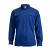 DriFire Men's TecGen FR Royal Blue Work Shirt NSA-TCG011302